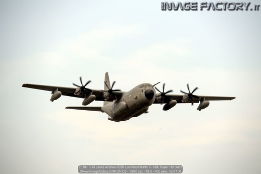 2019-10-13 Linate Airshow 5288 Lockheed Martin C-130J Super Hercules